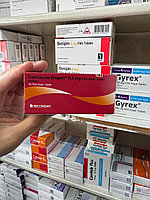 Колхицин Colchicum-Dispert 0.5 мг, 50 таблеток от подагры