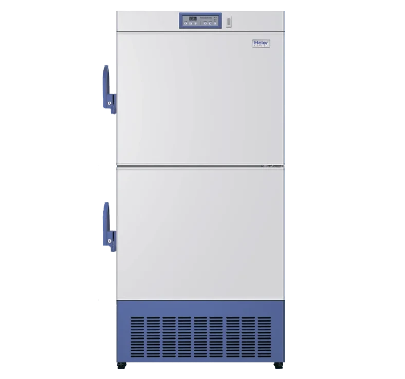 Морозильник лабораторный вертикальный двухкамерный Haier Biomedical DW-40L528D (-20...−40°C)