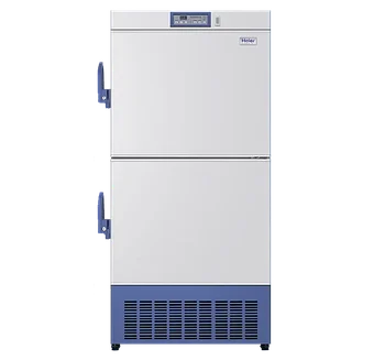 Морозильник лабораторный вертикальный двухкамерный Haier Biomedical DW-40L528D (-20...−40°C)