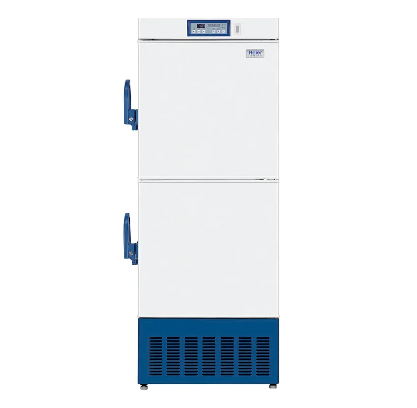 Морозильник лабораторный вертикальный двухкамерный Haier Biomedical DW-40L418D (-20...−40°C)