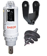 Гидробур (ямобур) для экскаватора Caterpillar 318,319,320.