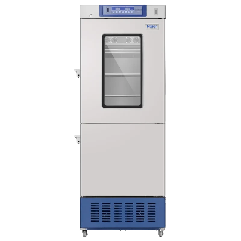 Холодильник фармацевтический с морозильной камерой Haier Biomedical HYCD-282A (+2… +8°С / -10 … -40°С)