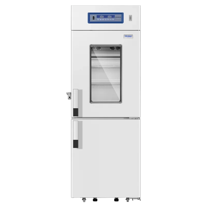 Холодильник фармацевтический с морозильной камерой Haier Biomedical HYCD-469A (+2°С … +8°С / -10°С … -40°С)