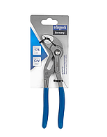 Scheppach Пассатижи переставные сантехнические с кнопкой фиксации Cr-V 175мм, на блистере 60321 Sch-613U175