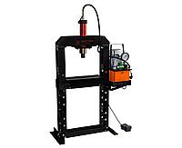 ПГГ-7ЭП Пресс с электроприводом с ручным распределителем и педалью