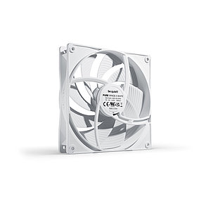 Вентилятор для компьютерного корпуса Bequiet! Pure Wings 3 140mm PWM high-speed White, фото 2