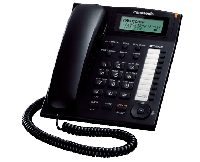 KX-TS2388 Проводной телефон (RUB) Черный