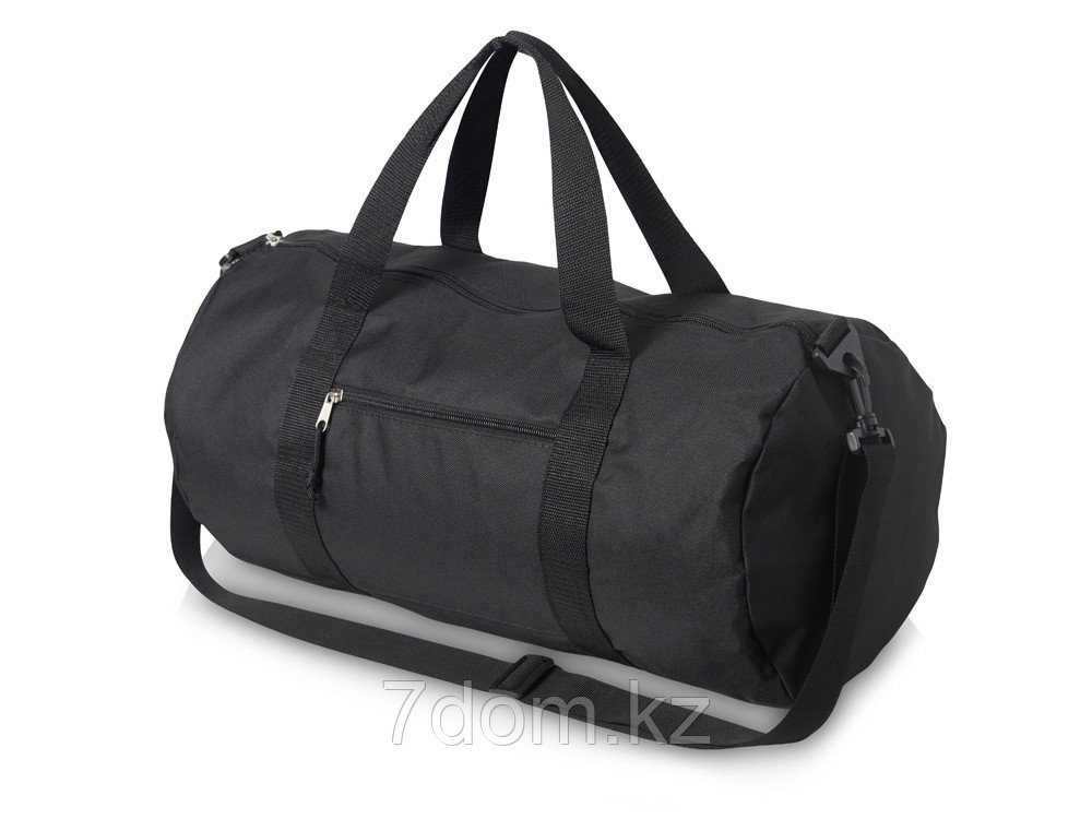 Сумка спортивная Айзек, черный, фото 1