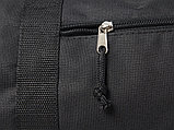 Сумка спортивная Айзек, черный, фото 4
