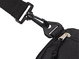Сумка спортивная Айзек, черный, фото 5