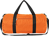 Сумка спортивная Айзек, оранжевый, фото 2