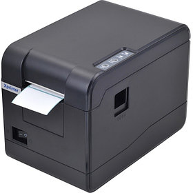 Термопринтер этикеток Xprinter XP-233B, 20-58 мм., USB маркировочный для штрих кодов, ценников и др. Арт. 7997