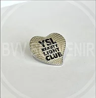 Значок металлический. Изготовление значков с логотипом