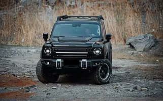 Усиленная подвеска HAVAL H9