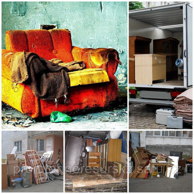 Утилизация старой мебели - простые решения