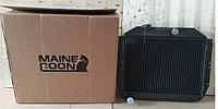 РАДИАТОР ВОДЯНОЙ ЗИЛ-130 4-Х РЯДЫЙ MAINE COON