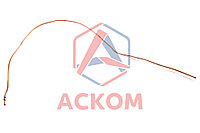 ТРУБКА ТОРМОЗНАЯ Г-3302 (150СМ/4,75ММ) РЕГУЛЯТОРА (МЕДНАЯ)