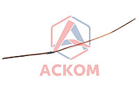 ТРУБКА ТОРМОЗНАЯ Г-3302 (75СМ/4,75ММ) ЛЕВ.ЗАД. (МЕДНАЯ)