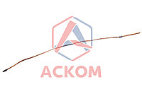 ТРУБКА ТОРМОЗНАЯ Г-3302 (95СМ/4,75ММ) ОТ ТРОЙНИКА К ПРАВОМУ ЗАДНЕМУ ТОРМОЗУ (МЕДНАЯ)