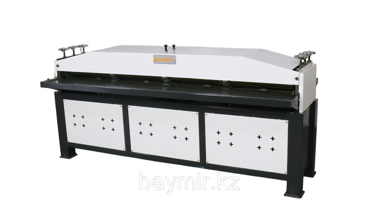 Станок для накатки ребер жесткости G-1.5x2000 эл/мех. (7 поз.), фото 1