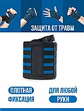 Эластичный бинт Boxer Strap Trainer (FENGNIX) 150*7 см синий, фото 3