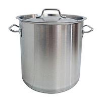 Кастрюля-котел c крышкой, 20л (30*30) сталь 18/0,серия Kitchen Staff P.L.-Proff Cuisine