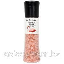 Соль розовая гималайская 390г мельница Cape Herb & Spice