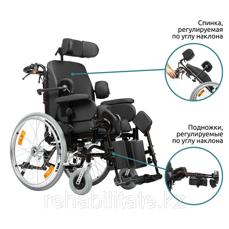 Кресло-коляска Ortonica Comfort 600