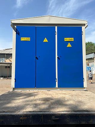 Тупиковая КТП с кабельным вводом и выводом номинальной мощностью 1250 кВА