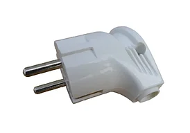 Вилка универс. с бок вводом с з/к 16А