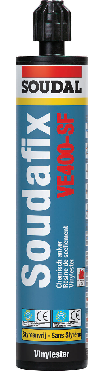 Химический анкер Soudafix VE400 SOUDAL