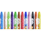 Мелки масляные Гамма "Малыш", 12цв., шестигранные, пластиковый стакан-подставка, фото 9