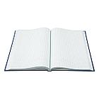 Книга учета OfficeSpace, А4, 144л., клетка, 200*290мм, бумвинил, цвет синий, блок офсетный, фото 8