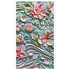 Блокнот А6 32л., на скрепке BG "Flowers and shine", блестки, фото 6