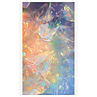 Блокнот А6 32л., на скрепке BG "Flowers and shine", блестки, фото 7