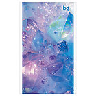 Блокнот А6 32л., на скрепке BG "Flowers and shine", блестки, фото 8