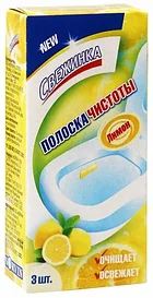 Норвин унитазына арналған тазалық жолағы 3 дана 10 г