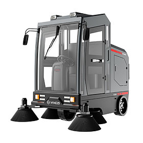 YZ-S12 Промышленная подметальная машина для пола с приводом