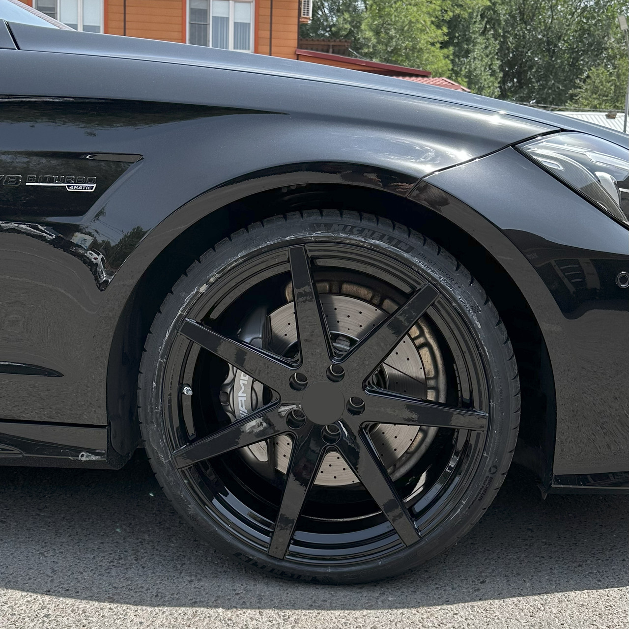 Кованые диски Mercedes-Benz CLS 63 AMG R19 R20 R21 R22 Мерседес автомобильные диски колеса ковка диск