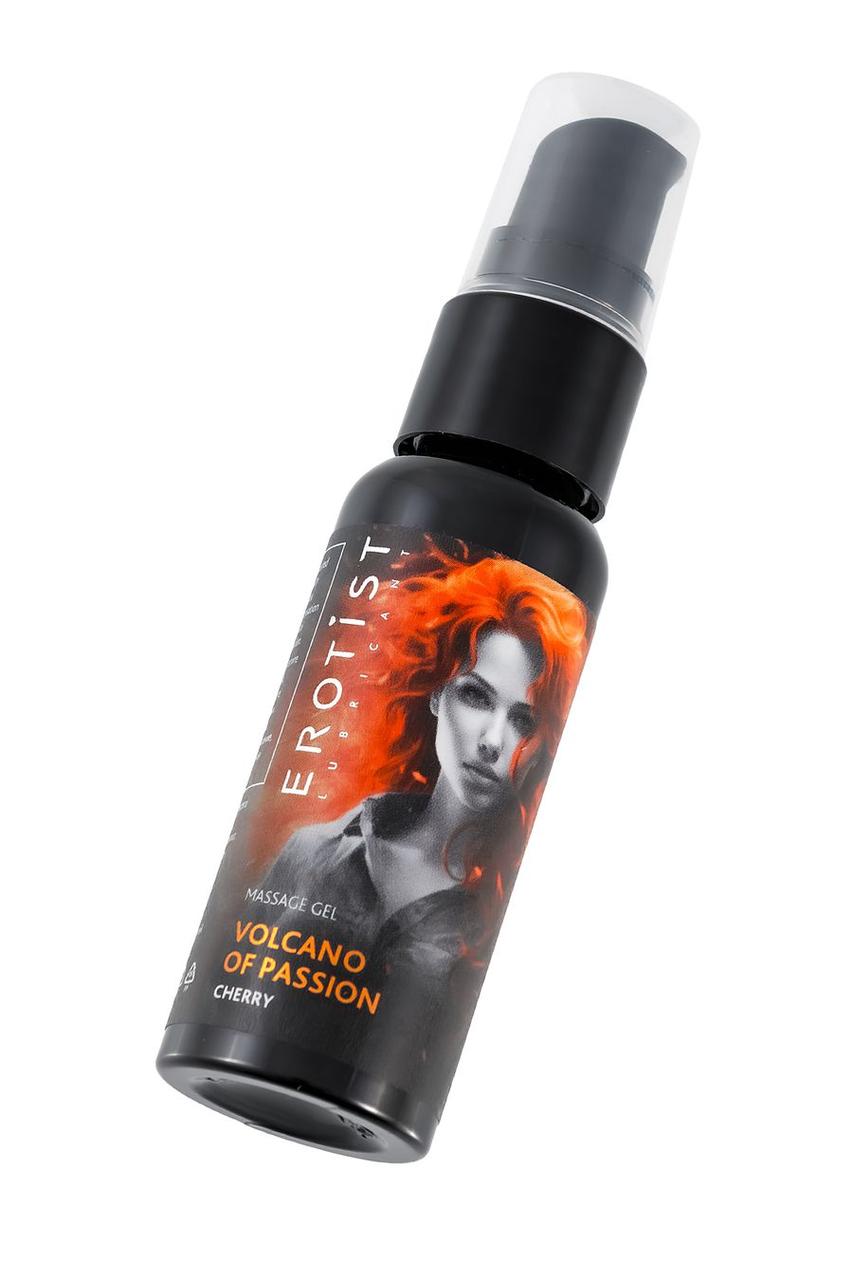 Гель Erotist с эффектом вибрации VOLCANO OF PASSION со вкусом вишни 25 мл