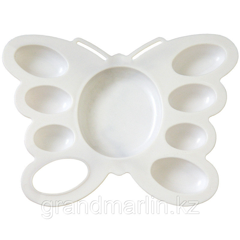 Палитра Бабочка Гамма, 8 ячеек, пластик, фото 1