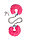 Оковы железные с розовым мехом (Be Mine) (One Size), фото 2
