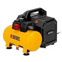 Компрессор безмасляный Denzel DLS750/6 малошумный