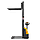 Штабелер электрический самоходный SMARTLIFT CDD15R-E (N) (1500 кг, 2.5 м, 24В / 105Ач), фото 9