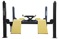 Подъемник четырехстоечный KraftWell KRW4WL г/п 4000 кг. платформы для сход-развала