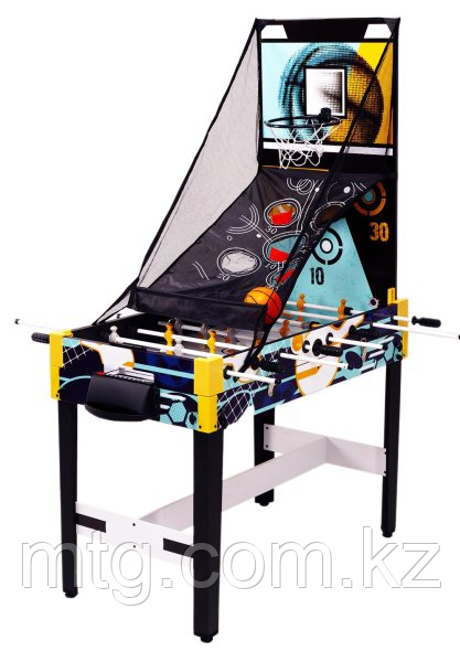Игровой стол - многофункциональный 12 в 1 "UniPlay" (цветной)