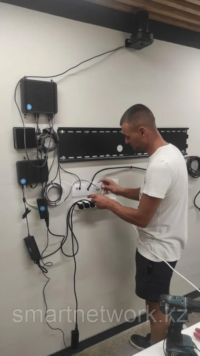 Монтаж и пусконаладка дисплеев\видеостен\LED, фото 1