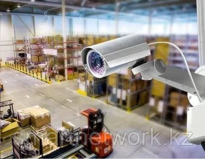 Монтаж систем контроля доступа, видеонаблюдения, охранно-пожарной сигнализации, фото 1