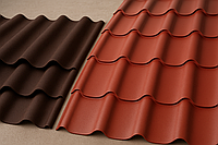 Ондулин или металлочерепица — что выбрать для крыши частного дома?