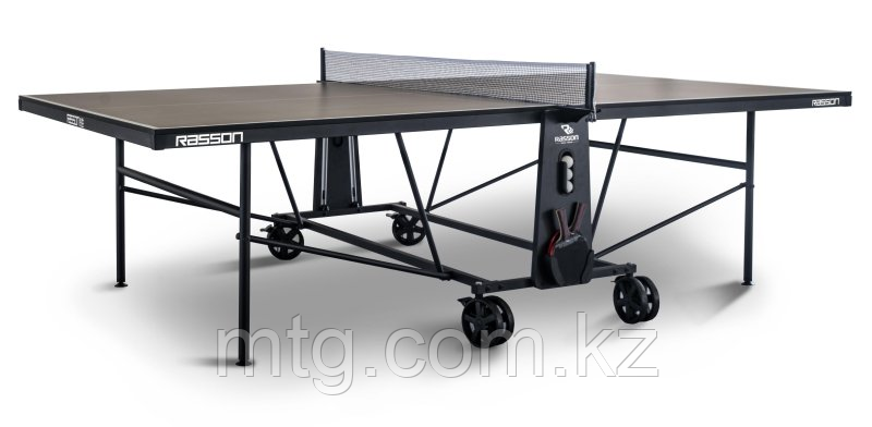 Теннисный стол складной для помещений "Rasson Premium S-1540 Indoor" (274 Х 152.5 Х 76 см ) с сеткой